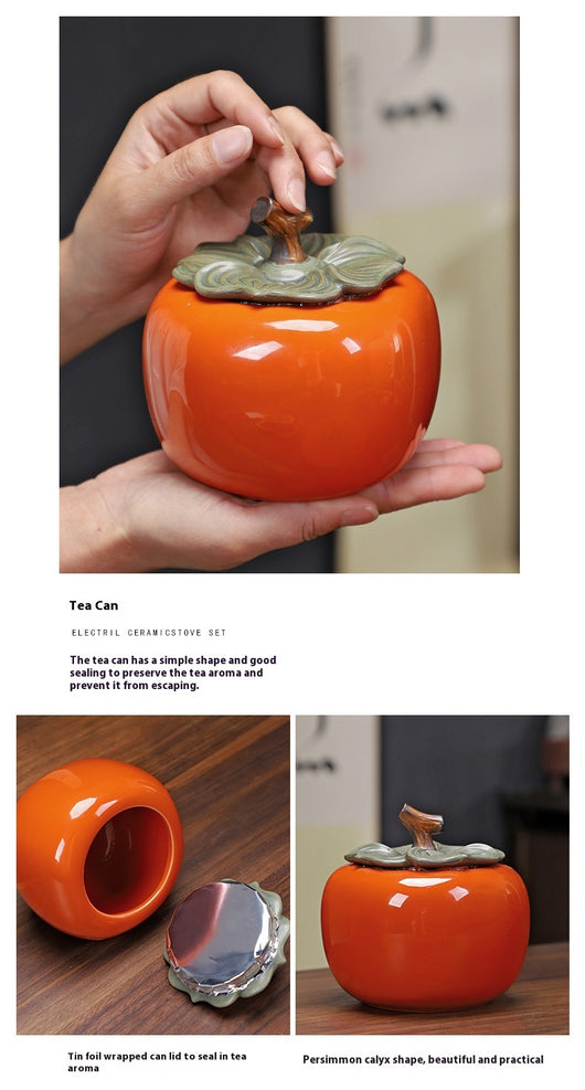 Juego de Té de Cerámica Premium para Regalos Empresariales - Image 12