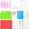 Kit Completo de Herramientas para Pintura de Diamantes 5D de 96 Piezas