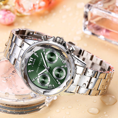 Reloj Multifuncional Pétalos Elegancia Profesional - Image 16