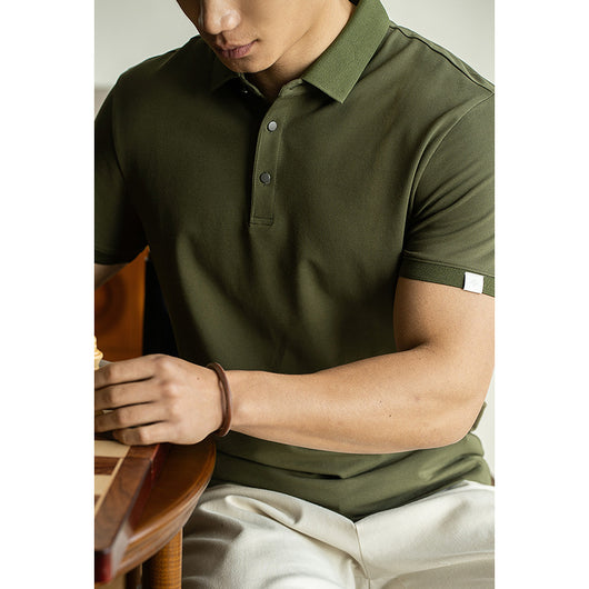 Polo de Algodón Premium Manga Corta - Image 8