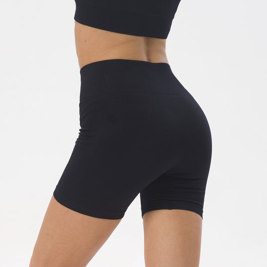 Short Deportivo Levanta Caderas Cintura Alta con Costuras - Image 16