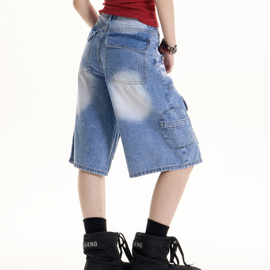 Pantalón Vaquero Roto Estilo Retro Hot Girl - Image 5