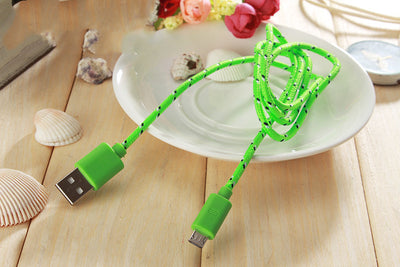 Cable de Datos Trenzado Nylon para Android - Resistente y Duradero - Image 5