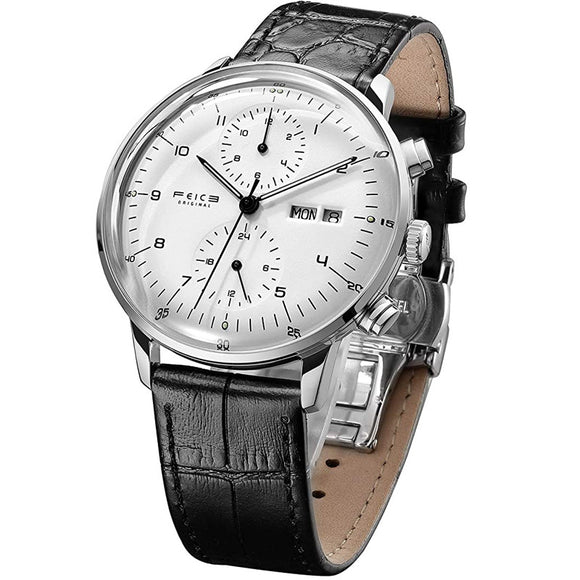 Reloj Automático Mecánico FM121 con Esfera Luminosa y Correa