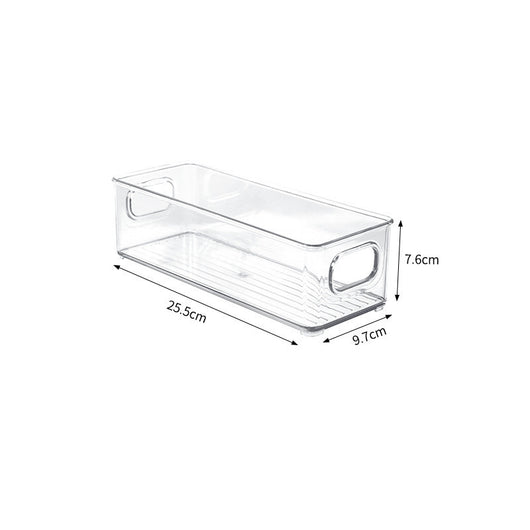 Caja Organizadora Refrigerador Transparente con Cajón - Conservación de Alimentos - Image 36