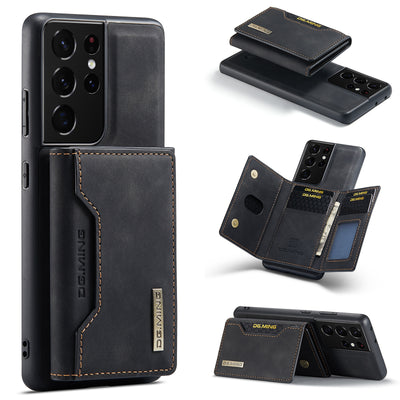 Funda Protectora de Cuero con Cierre Magnético para Celular - Image 4