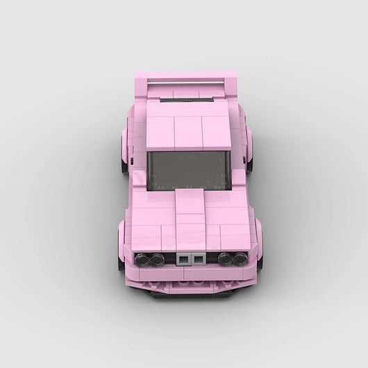 Set de Construcción BMW M3 E30 Racing - Bloques Pequeños Armables - Image 3