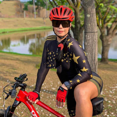 Traje de Ciclismo Profesional de Manga Larga - Image 6