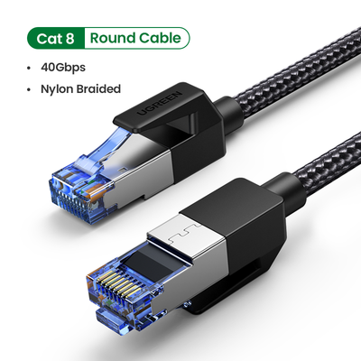 Cable de Red 10 Gigabit Trenzado Premium para Hogar y Gaming
