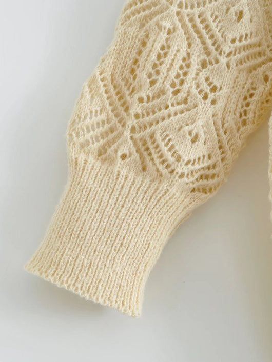 Suéter Calado Otoño Suelto para Mujer Casual - Image 27