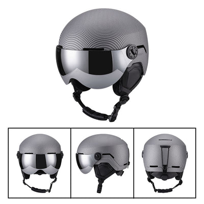 Casco de Esquí Integral con Funda Térmica Unisex - Protección y Calidez - Image 10