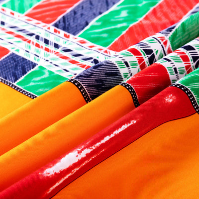 Foulard Cuadrado de Twill 90cm para Mujer - Image 4