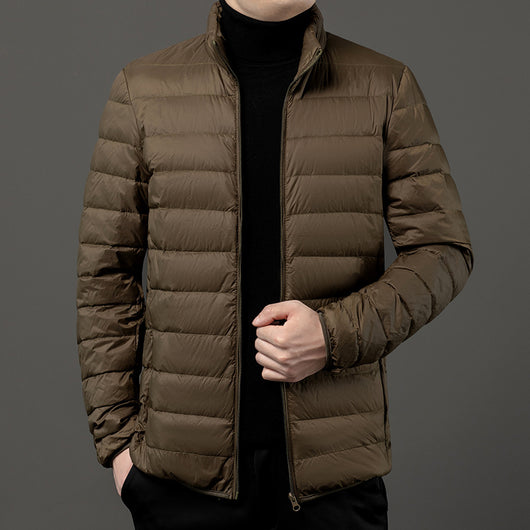 Chamarra de Plumas Ultraligera para Hombre - Image 8