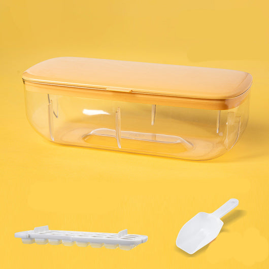 Molde para Hielo con Caja de Almacenamiento y Desmolde Rápido - Image 5