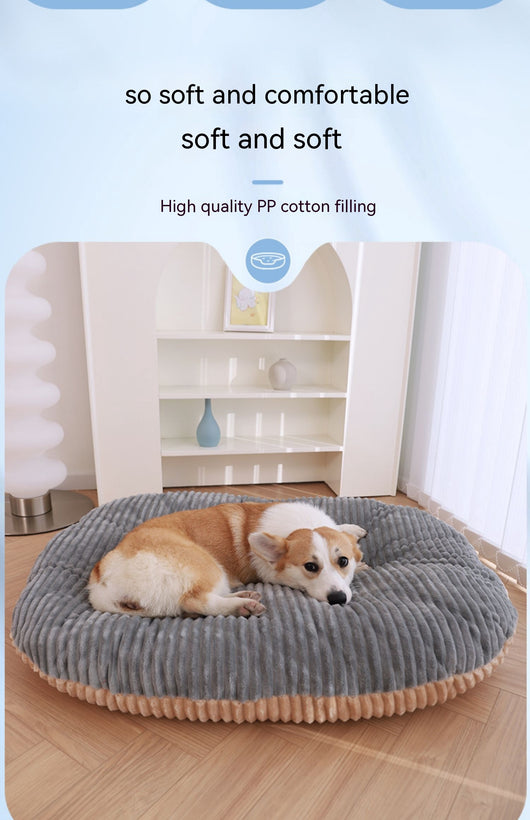 Colchoneta Ortopédica para Perros Cuatro Estaciones - Doble Cara Extraíble y Lavable - Image 9