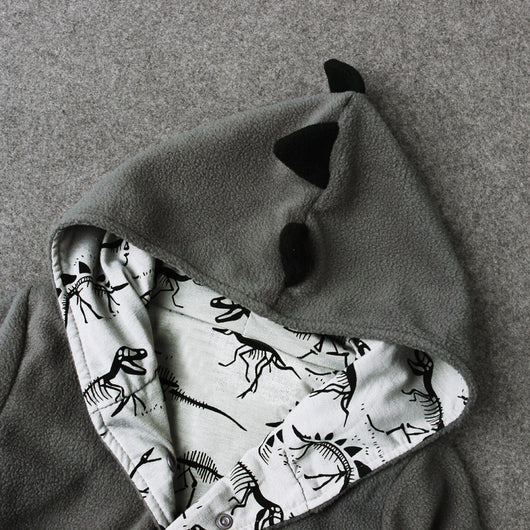 Chamarra Hoodie Dinosaurio para Niños - Manga Larga - Image 15