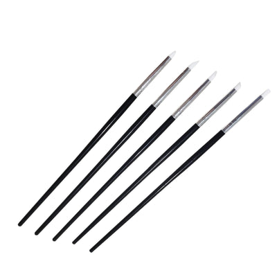 Set de Bolígrafos de Silicona Suave para Nail Art con Diseño Hueco Pintado - Image 4