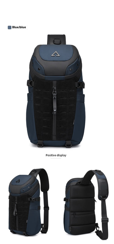 Bolsa Deportiva Impermeable para Hombre con Correa Cruzada - Image 17