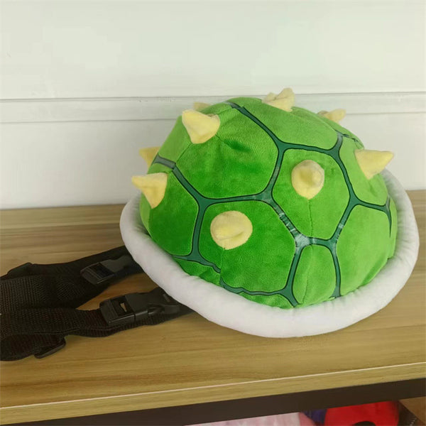 Mochila de Peluche con Caparazón de Tortuga para Niños