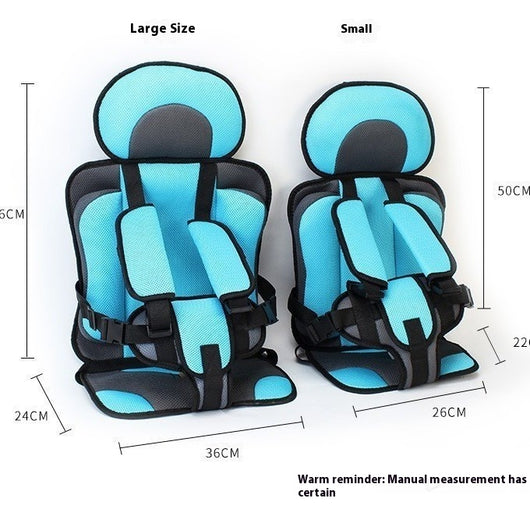 Cojín de Asiento para Auto y Sofá - Comodidad y Seguridad para Niños - Image 2