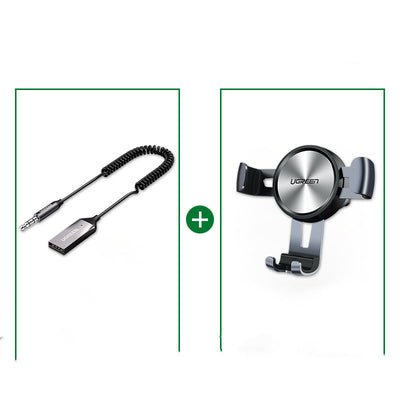 Adaptador Bluetooth Inalámbrico para Auto - Receptor USB a 3.5mm - Image 13