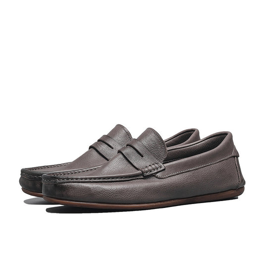 Zapatos de Cuero Estilo Británico para Hombre - Image 2