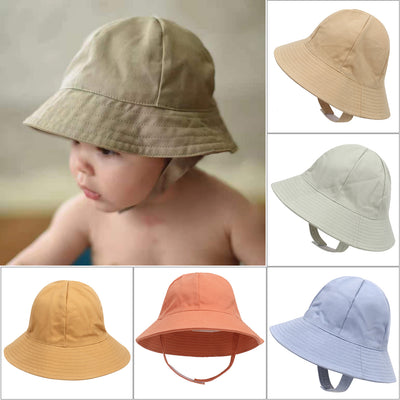 Sombrero Pescador Infantil Japonés con Protección Solar para Verano - Image 11