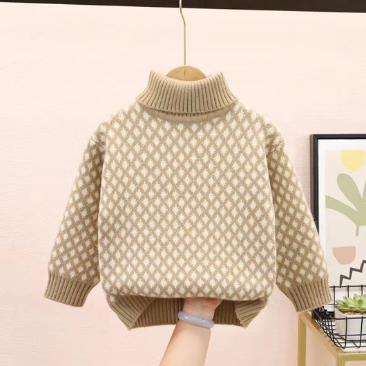 Suéter Infantil Han Grueso Cuello Redondo - Image 14