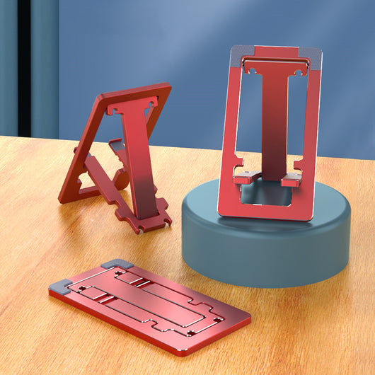 Soporte Universal de Metal para Teléfono y Tablet - Diseño Ajustable - Image 3