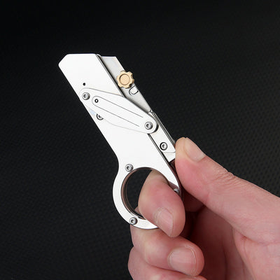 Cuchillo de Precisión Profesional en Acero Inoxidable con Hojas Intercambiables - Image 8
