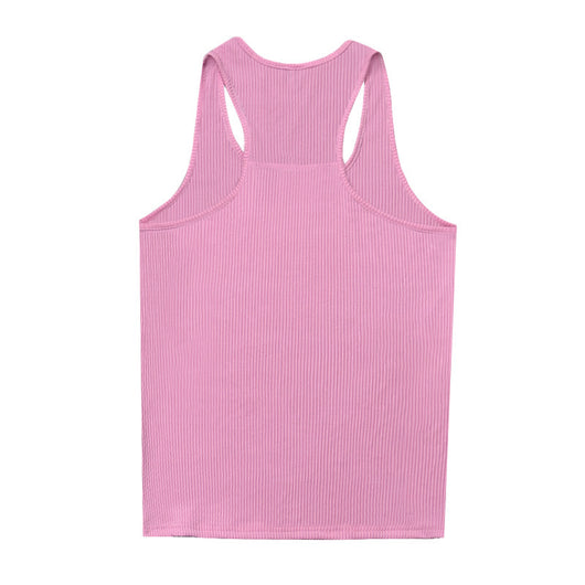 Camiseta Deportiva Sin Mangas Cuello Redondo para Hombre - Image 16