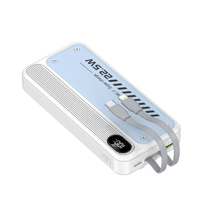 Cargador Portátil 225W de Alta Capacidad con Cable Integrado - Image 4