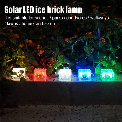 Luces Solares Enterradas para Jardín - Decoración de Caminos LED - Image 17