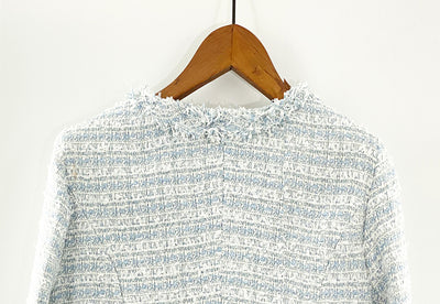 Chaqueta Larga con Falda Corta Cintura Alta para Mujer - Image 22