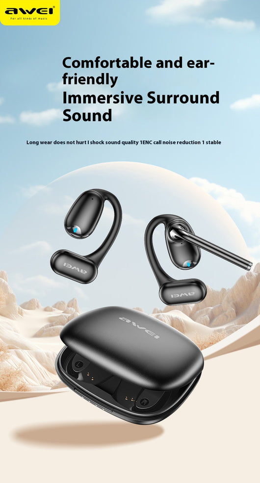 Auriculares Bluetooth Deportivos para Oreja - Image 11