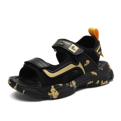 Sandalias de Cuero Suave para Niño con Suela Antideslizante - Image 6