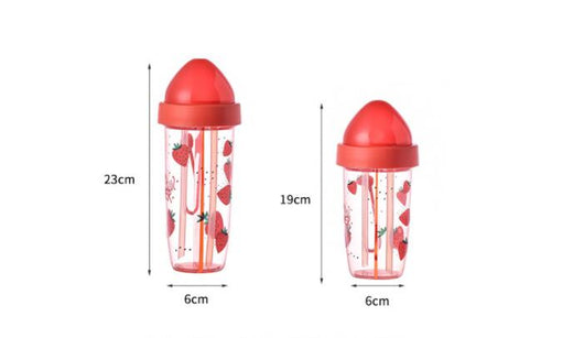 Vaso Doble para Pareja con Dos Pajillas - Taza Térmica Dual - Image 10