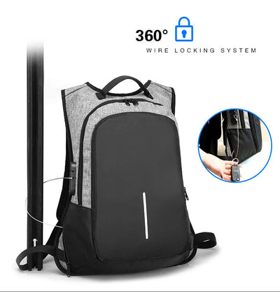 Mochilas Antirrobo con Tecnología de Seguridad - Image 14