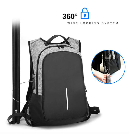 Mochilas Antirrobo con Tecnología de Seguridad - Image 14