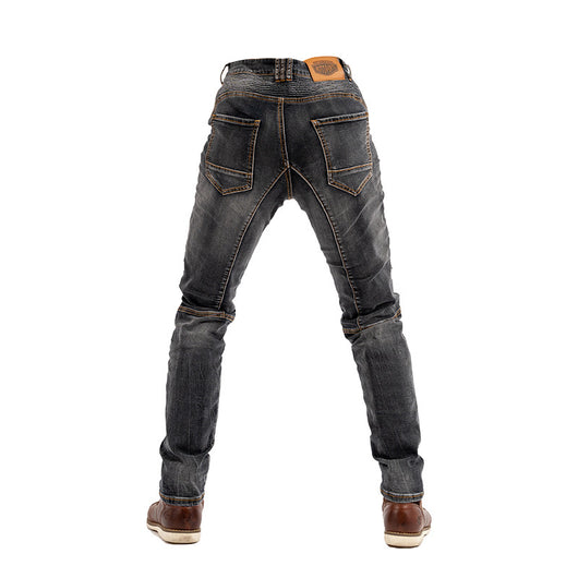 Pantalones Vaqueros para Motocicleta con Elasticidad Alta para Hombre y Mujer - Image 4