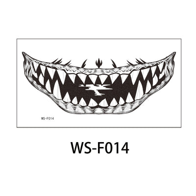 Tatuajes Temporales Impermeables Estilo Dark Wind - Diseños Divertidos - Image 6