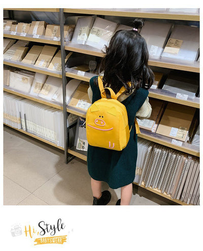 Mochila Escolar Infantil con Diseño Cartoon - Tela Resistente y Cómoda - Image 13