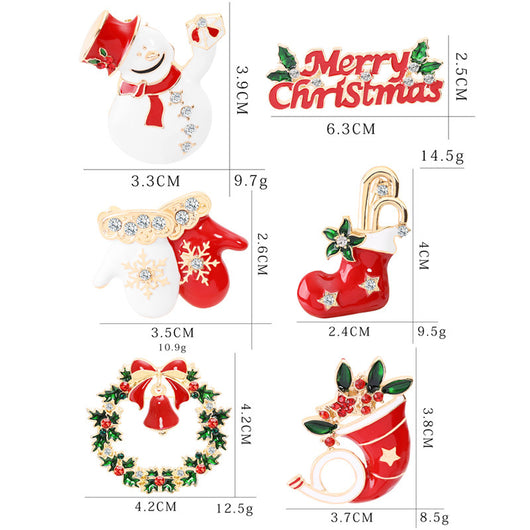 Adornos Navideños con Campanas y Caramelos - Muñeco de Nieve Decorativo - Image 18