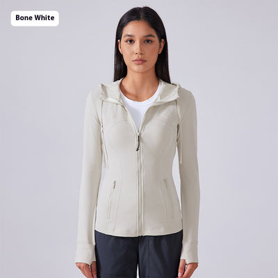 Sudadera Deportiva Mujer con Capucha - Efecto Reductor y Silueta Estilizada - Image 8