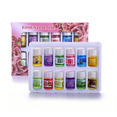 Set de 12 Aceites Esenciales Solubles en Agua - 3ML - Image 9