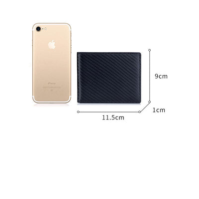 Billetera de Cuero Ultradelgada para Hombre - Diseño Minimalista - Image 7