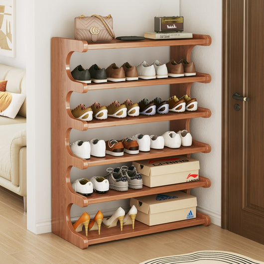 Organizador de Zapatos Multinievel para Entrada - Compacto y Funcional