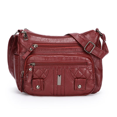 Bolsa Bandolera Casual Lavada Multiuso - Image 10