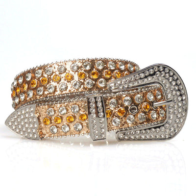 Cinturón Extensible con Hebilla de Strass para Mujer - Image 6