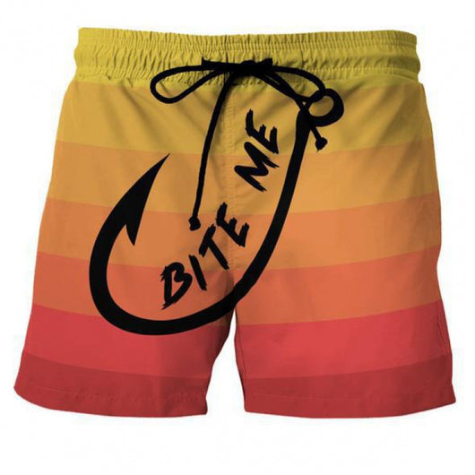 Shorts Playeros Hombre Estampado 3D HD - Image 5